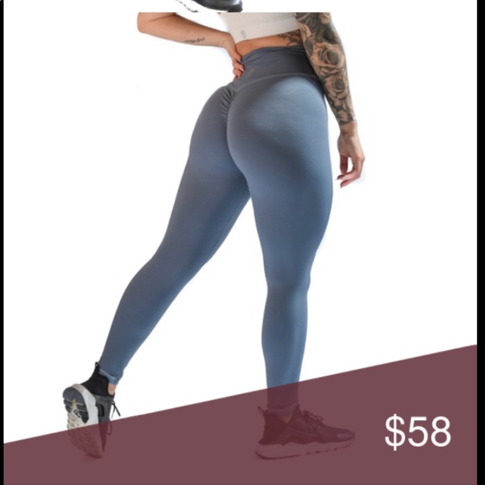 Til You Collapse scrunch booty leggings